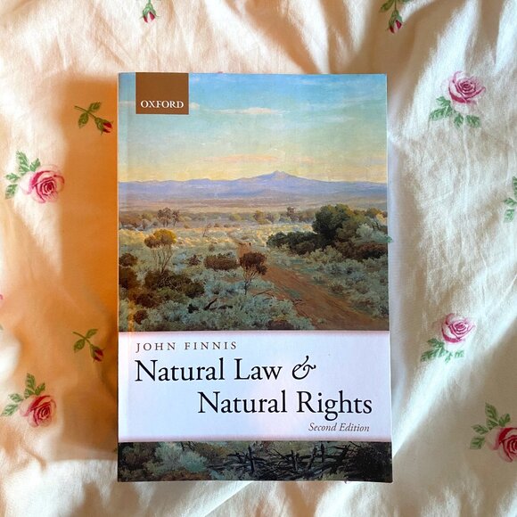 Natural Law and Natural Rights 2nd Edition by John Finnis - Picture 1 of 4